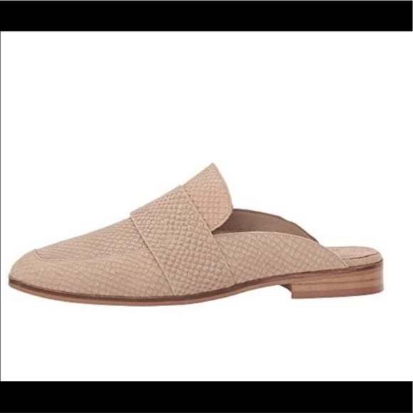 FREE PEOPLE At Ease Loafer Mule In Beige - Picture 4 of 10